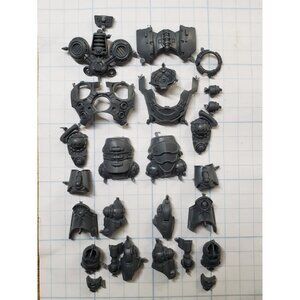 30k Space Marine Bits Saturnine Praetor Terminator Armor Torso Legs ST01